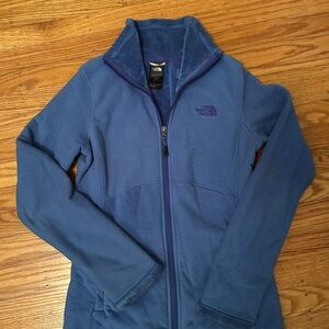 The North Face Women's Blue fleece Jacket